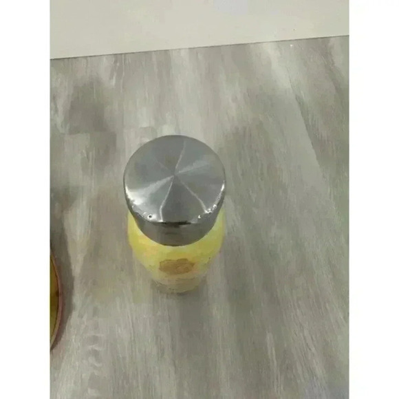 butter Disney Store Belle Rain Boots yellow Shoes Girls Size 1 with water bottle - Picture 8 of 8